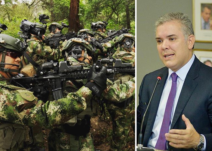 Hacer la guerra adentro y hablar de paz afuera, las paradojas de Colombia