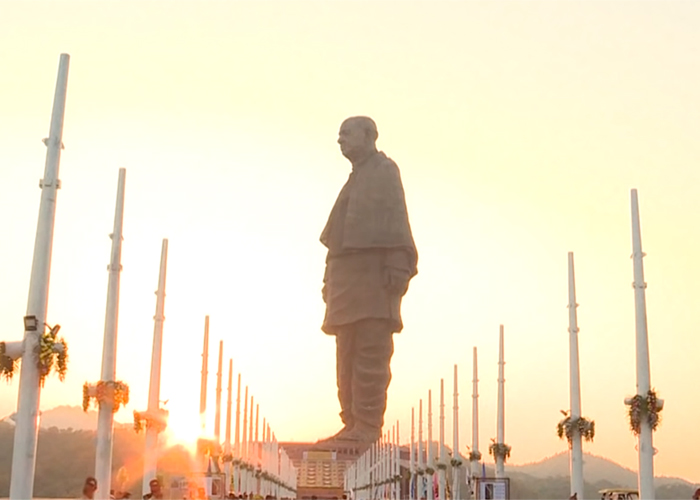 India ahora tiene la estatua más grande del mundo