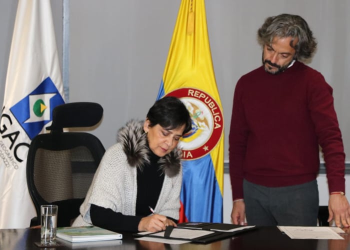 Evamaría Uribe, la nueva directora del Instituto Codazzi