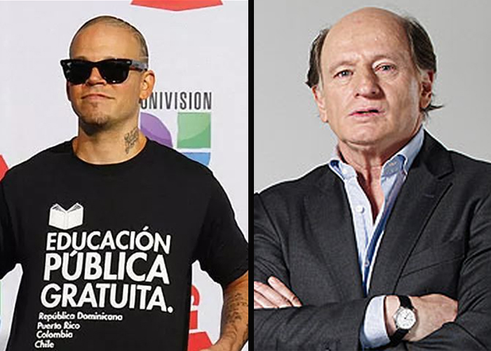 La trapeada de Residente a Fernán Martínez