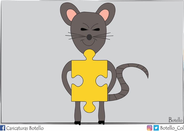 Caricatura: La nueva cara de la Fiscalía