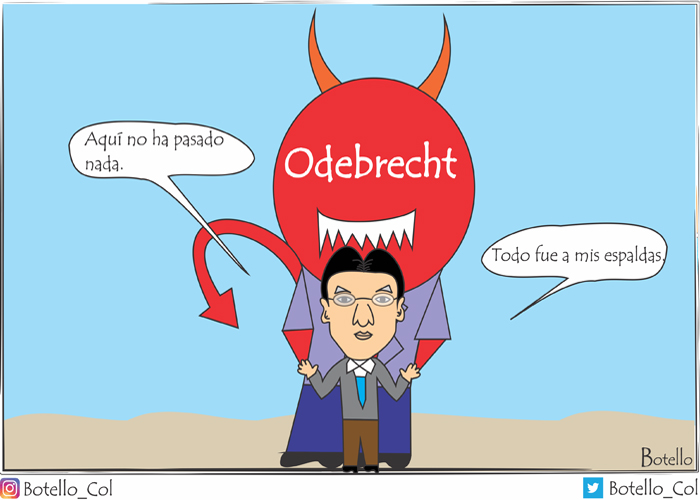 Caricatura: la sombra del fiscal