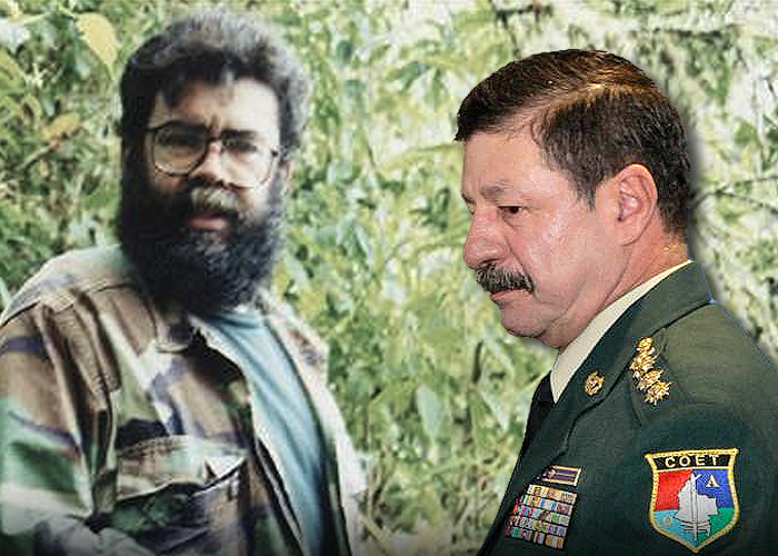 El general (r) Javier Flórez no comandó la operación militar en la que murió Alfonso Cano