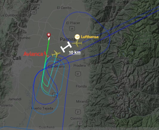  - La controladora aérea de Cali que puso en riesgo la vida de 400 personas