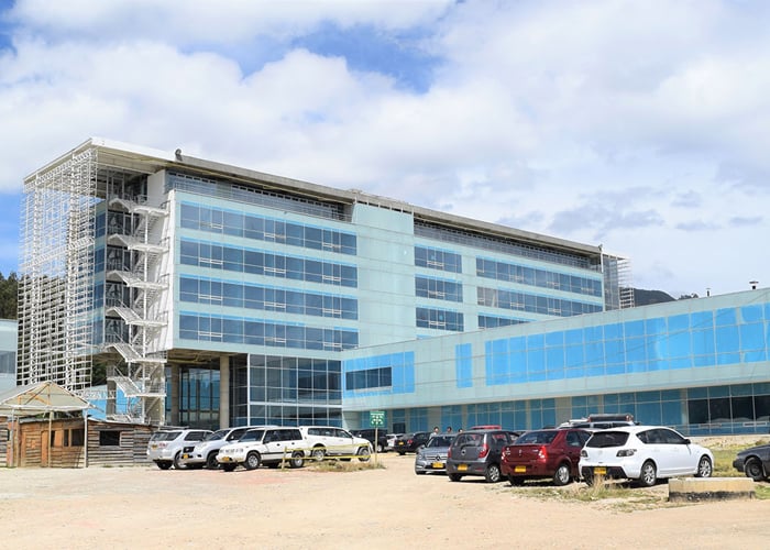 Nueve años y nada que entregan el Hospital de Zipaquirá