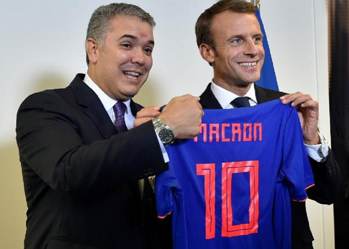 Macron y Duque: dos mandatarios con mucho en común