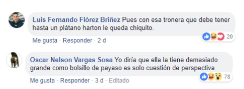  - Los asquerosos insultos a Amaranta Hank revelan lo poco hombres que son los colombianos