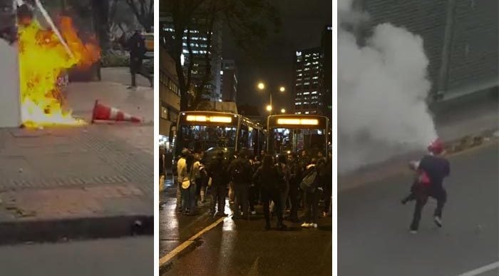  - Día de terror en Bogotá