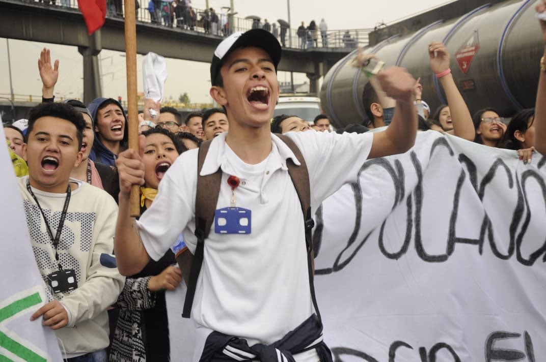 ¿Las marchas estudiantiles están conectadas con las nuevas realidades educativas?