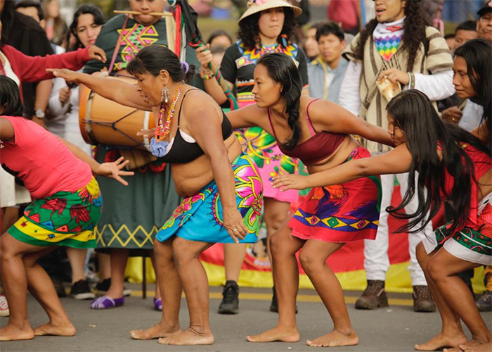 No habrá paz sin la inclusión de los pueblos indígenas