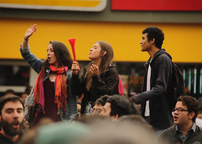 Yo no marcho el 21...