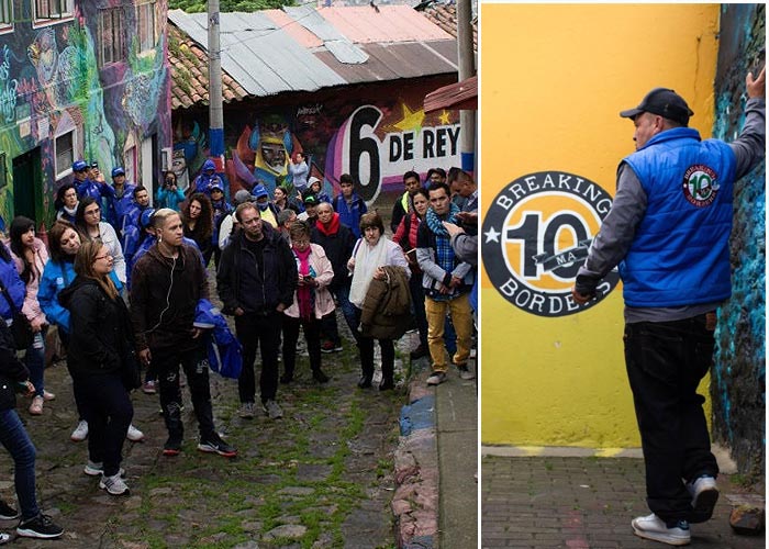 Los narcotours en Bogotá