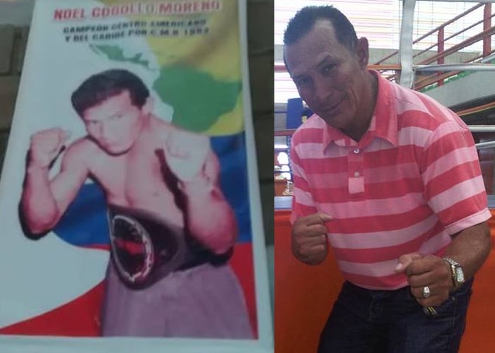 El campeón de boxeo Noel Cogollo Moreno sigue reinando en Sahagún