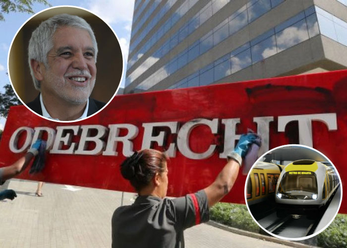La insaciable hambre de Odebrecht: ahora va por el metro de Bogotá
