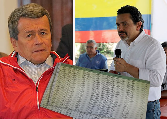 Con lista en mano, el gobierno presiona al ELN