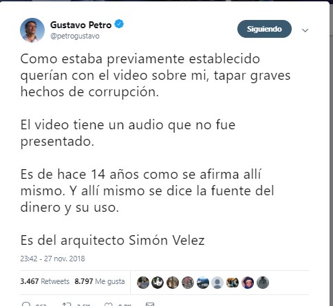  - ¿Quién es el hombre que le entregó el efectivo a Petro?