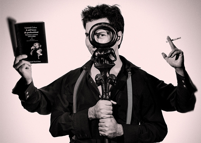 La poesía no puede ser un acto autoimpuesto o autoinducido