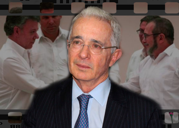 La película que sacó de casillas a Álvaro Uribe. VIDEO