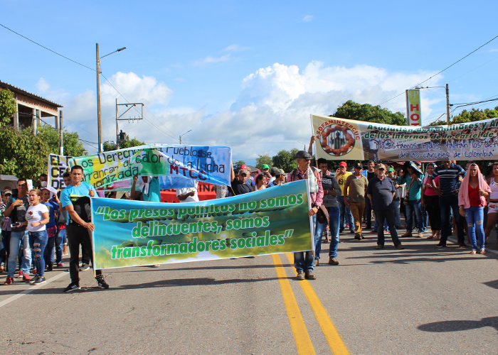 Resistencia contra las inhumanas condiciones carcelarias en Cúcuta