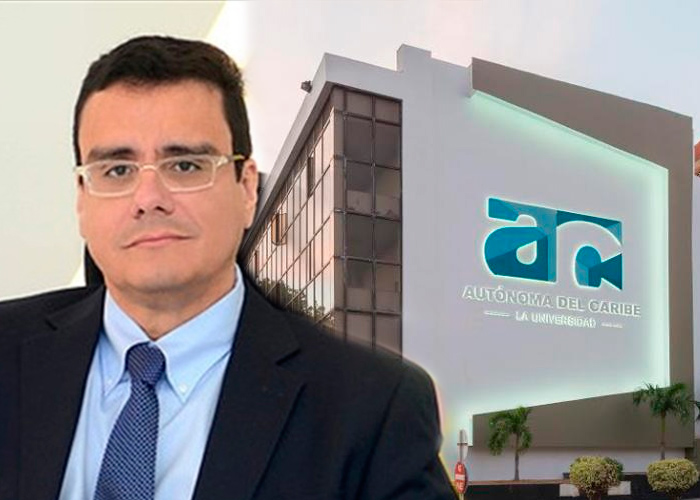 El otro tentáculo del exrector de la Autónoma de Barranquilla