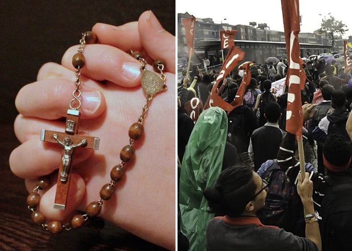 ¿Rezamos o exigimos unidos y organizados?