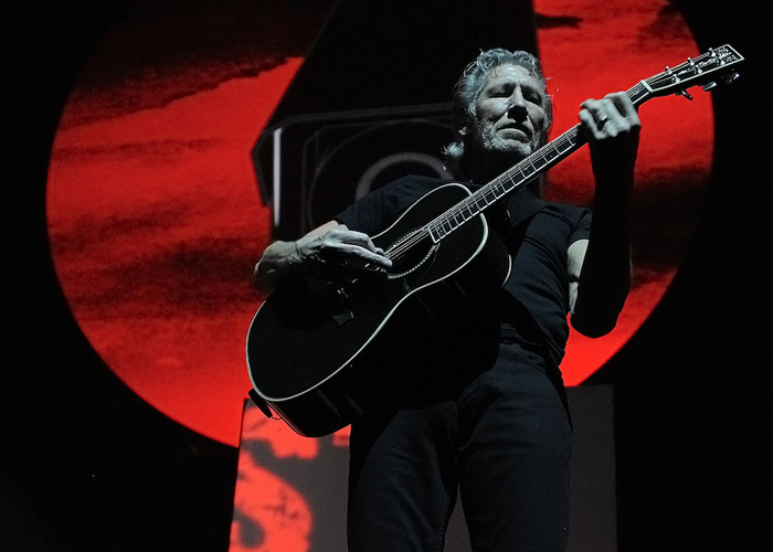 Roger Waters la rompió en Bogotá