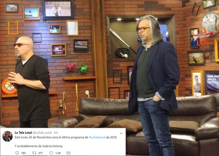 ¿Qué vamos a hacer si se acaba La Tele Letal?