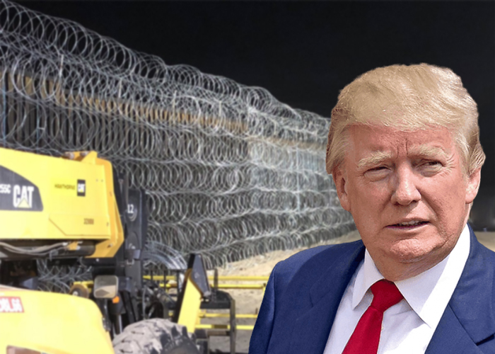 El trato demócrata-republicano sobre el muro aplastó a Trump