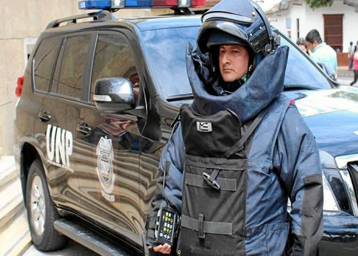 Qué pasa con los términos de la convocatoria de vehículos blindados de la UNP
