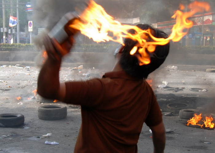 Vándalos, la enfermedad que carcome las protestas