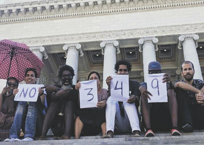 El arte bajo amenaza: Decreto 349 enfrenta a artistas y gobierno en Cuba