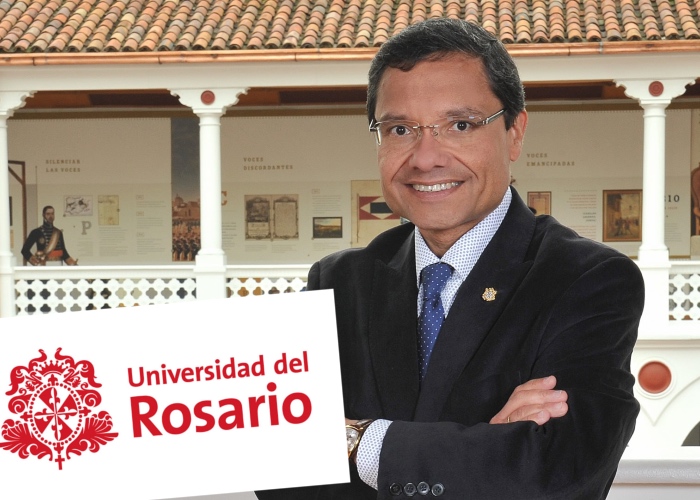 Sorpresiva salida de Vicente Torrijos de la U del Rosario