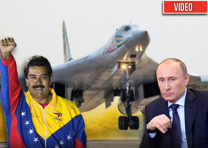 Los ‘Cisnes blancos’, los dos bombarderos nucleares que defenderían Venezuela de una invasión