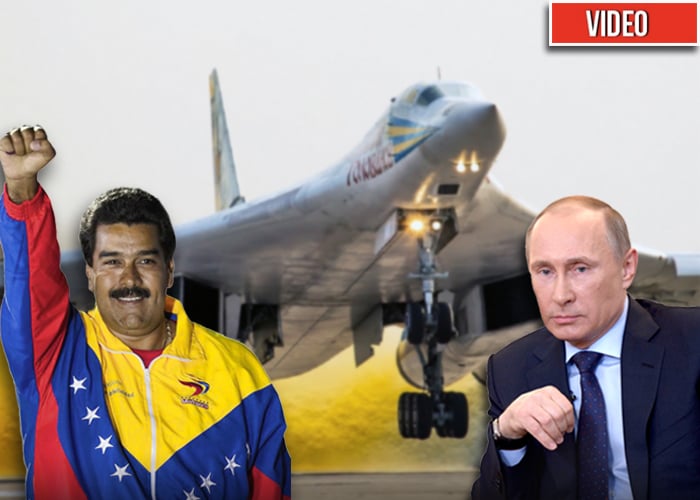 Los ‘Cisnes blancos’, los dos bombarderos nucleares que defenderían Venezuela de una invasión