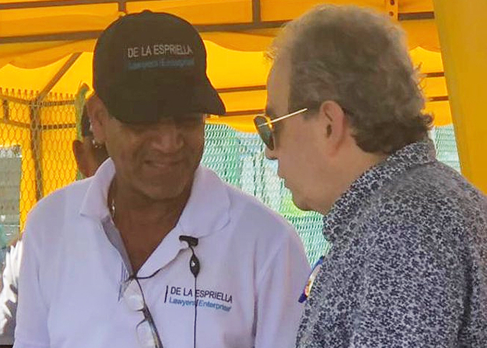 Regresó el narco Carlos Náder Simmonds a Colombia