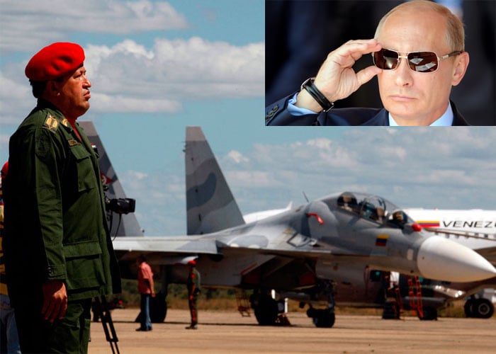 Putin: el gran hermano de Chávez y Maduro