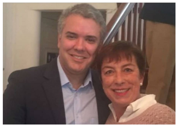 Duque cumplió: Claudia Ortiz es presidenta de la Agencia de Desarrollo Rural