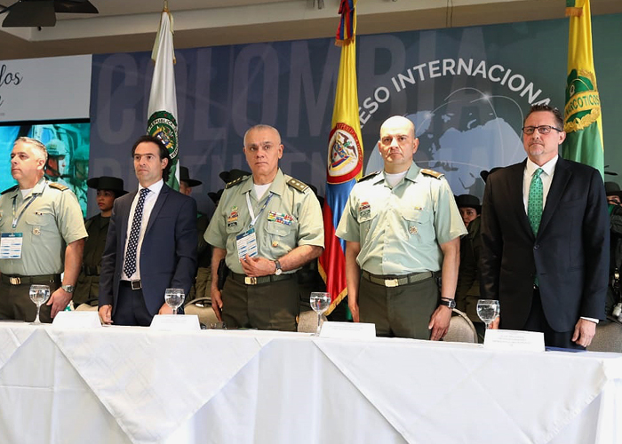 Los capos antinarcóticos se reunieron en Medellín