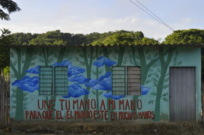  - En los Montes de María encontraron en el arte una forma de apropiarse del territorio