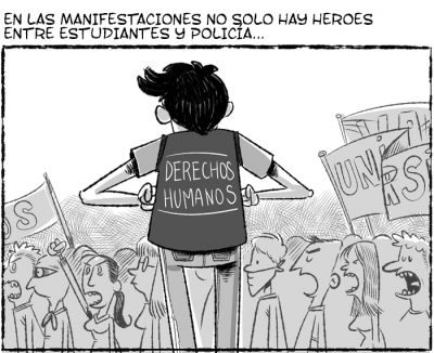  - Diez datos sobre la última marcha estudiantil