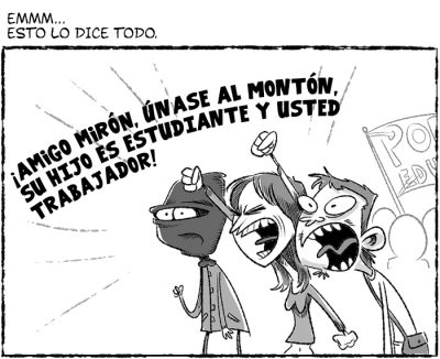  - Diez datos sobre la última marcha estudiantil