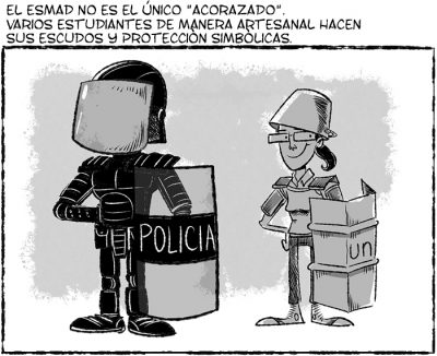  - Diez datos sobre la última marcha estudiantil