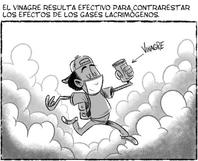  - Diez datos sobre la última marcha estudiantil