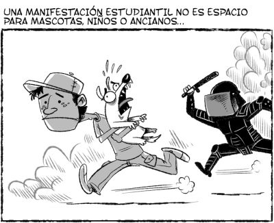  - Diez datos sobre la última marcha estudiantil