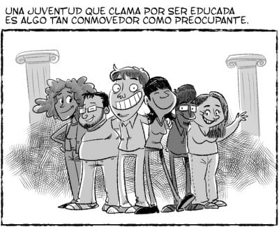  - Diez datos sobre la última marcha estudiantil