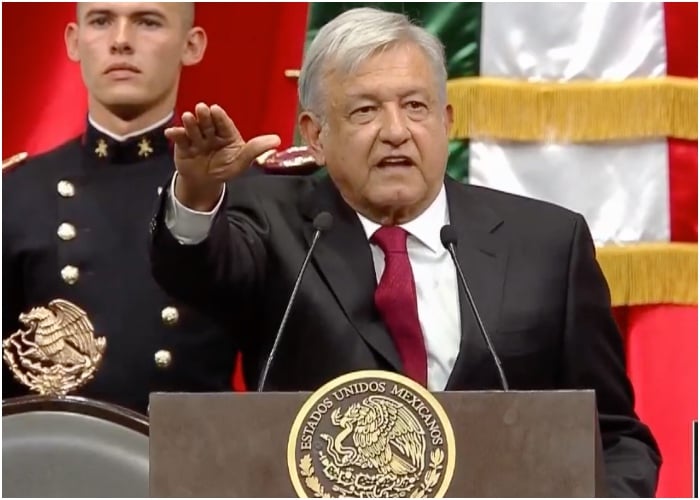 Discurso de AMLO: de frente contra la corrupción y la apuesta por los pobres