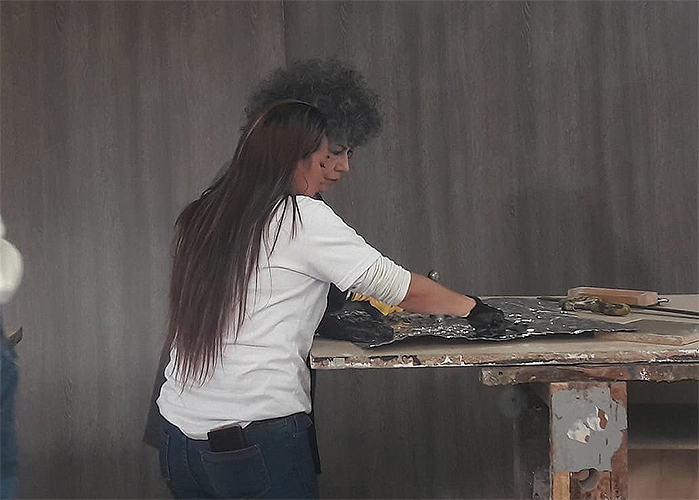 Las manos detrás de la obra de Doris Salcedo son de mujeres abusadas sexualmente