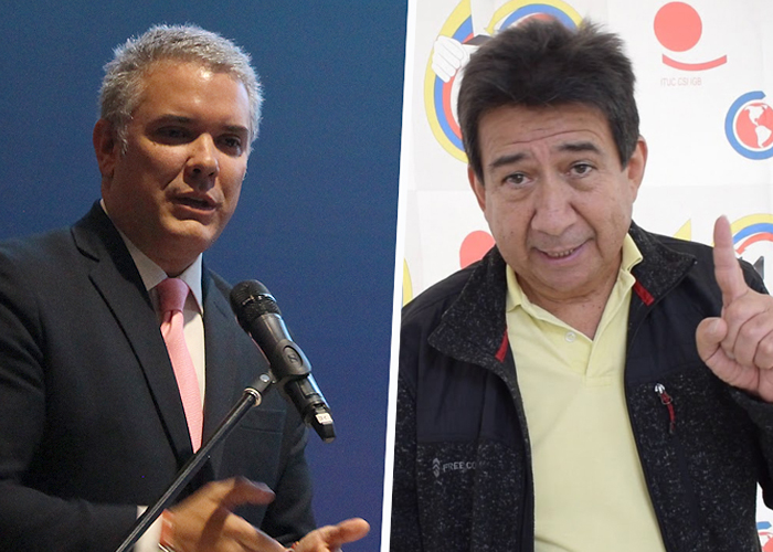 La reunión paralela de Duque con los empresarios