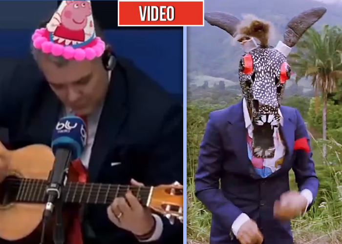 La canción que destroza al gobierno de Duque
