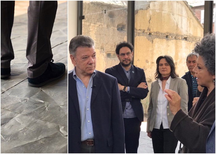 Rabia entre los exguerrilleros de las Farc por el monumento de Doris Salcedo